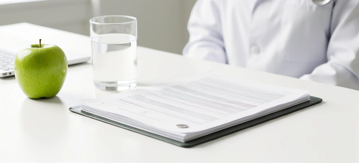 Professional nutrition consultancy environment